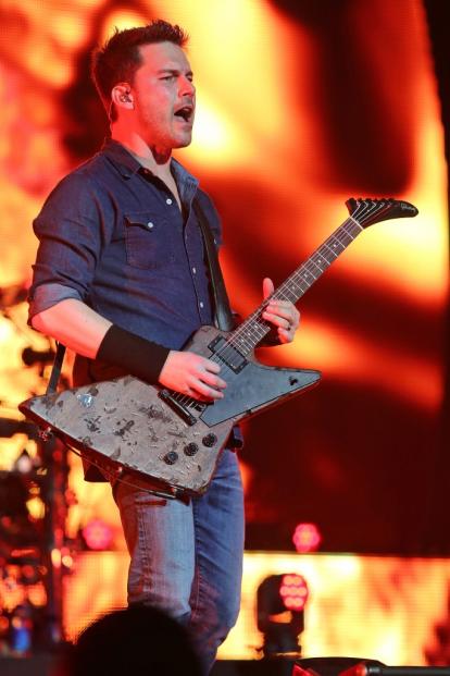 Nickelback rocks out to a sold-out crowd in Vancouver
