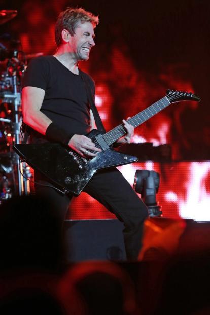 Nickelback rocks out to a sold-out crowd in Vancouver