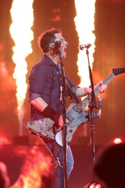 Nickelback rocks out to a sold-out crowd in Vancouver