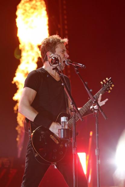 Nickelback rocks out to a sold-out crowd in Vancouver