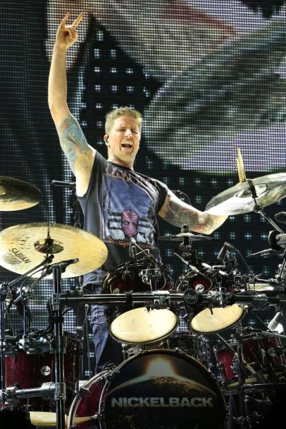 Nickelback rocks out to a sold-out crowd in Vancouver
