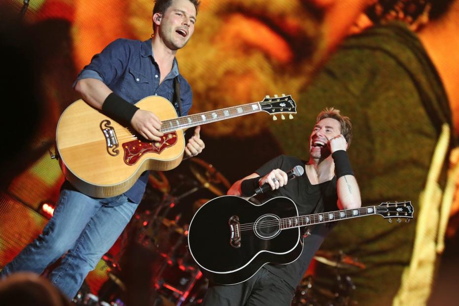 Nickelback rocks out to a sold-out crowd in Vancouver