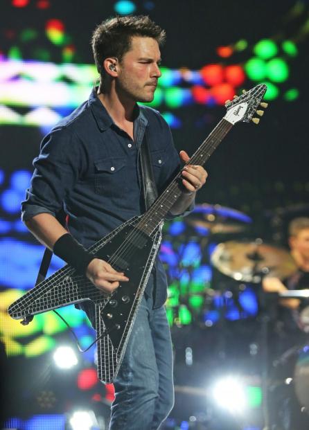 Nickelback rocks out to a sold-out crowd in Vancouver