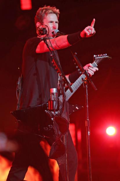 Nickelback rocks out to a sold-out crowd in Vancouver