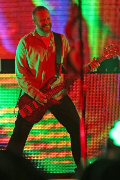 Nickelback rocks out to a sold-out crowd in Vancouver