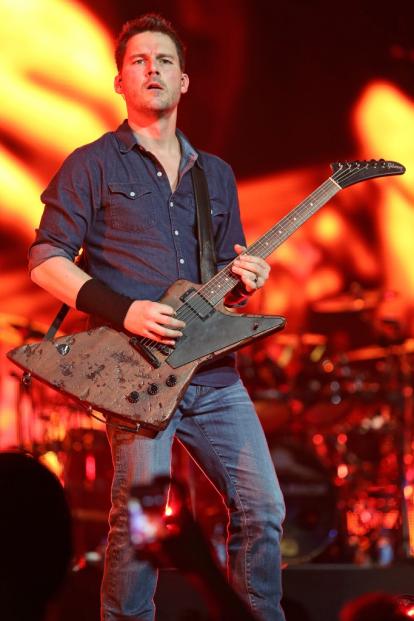 Nickelback rocks out to a sold-out crowd in Vancouver