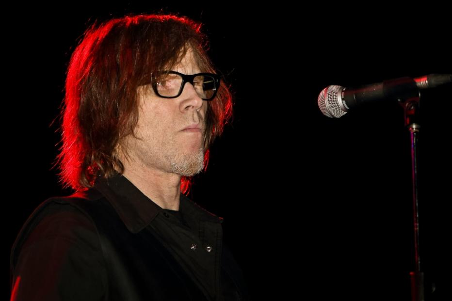 Mark Lanegan, former Screaming Trees lead singer performing live at ESTRAGON CLUB in Bologna on March 3rd, 2015