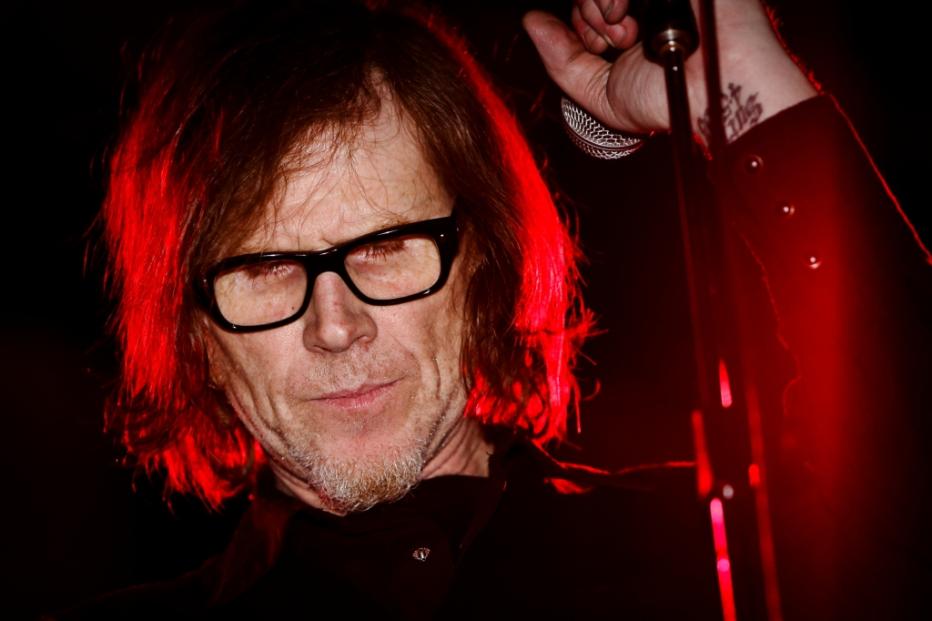 Mark Lanegan, former Screaming Trees lead singer performing live at ESTRAGON CLUB in Bologna on March 3rd, 2015