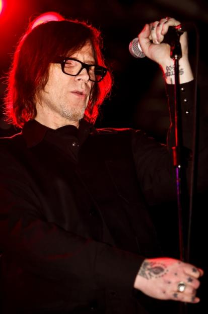 Mark Lanegan, former Screaming Trees lead singer performing live at ESTRAGON CLUB in Bologna on March 3rd, 2015