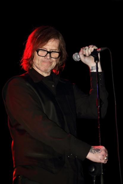Mark Lanegan, former Screaming Trees lead singer performing live at ESTRAGON CLUB in Bologna on March 3rd, 2015