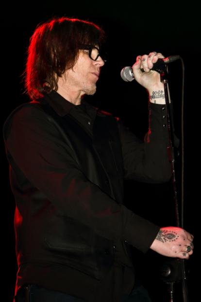 Mark Lanegan, former Screaming Trees lead singer performing live at ESTRAGON CLUB in Bologna on March 3rd, 2015