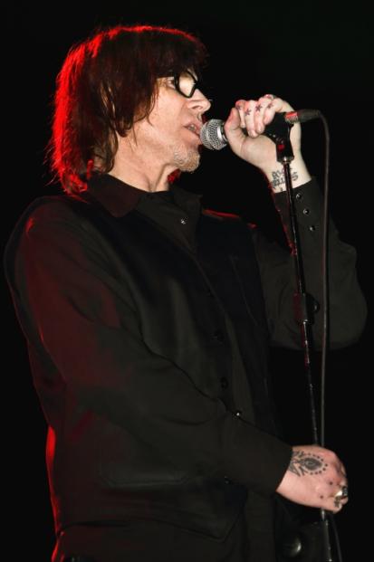 Mark Lanegan, former Screaming Trees lead singer performing live at ESTRAGON CLUB in Bologna on March 3rd, 2015