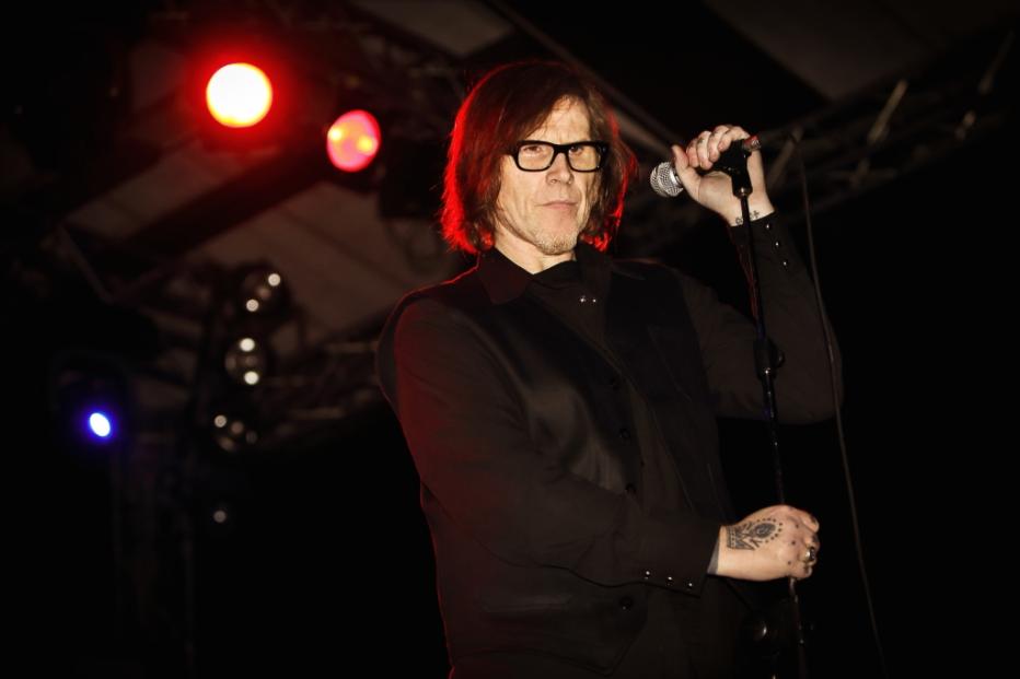 Mark Lanegan, former Screaming Trees lead singer performing live at ESTRAGON CLUB in Bologna on March 3rd, 2015