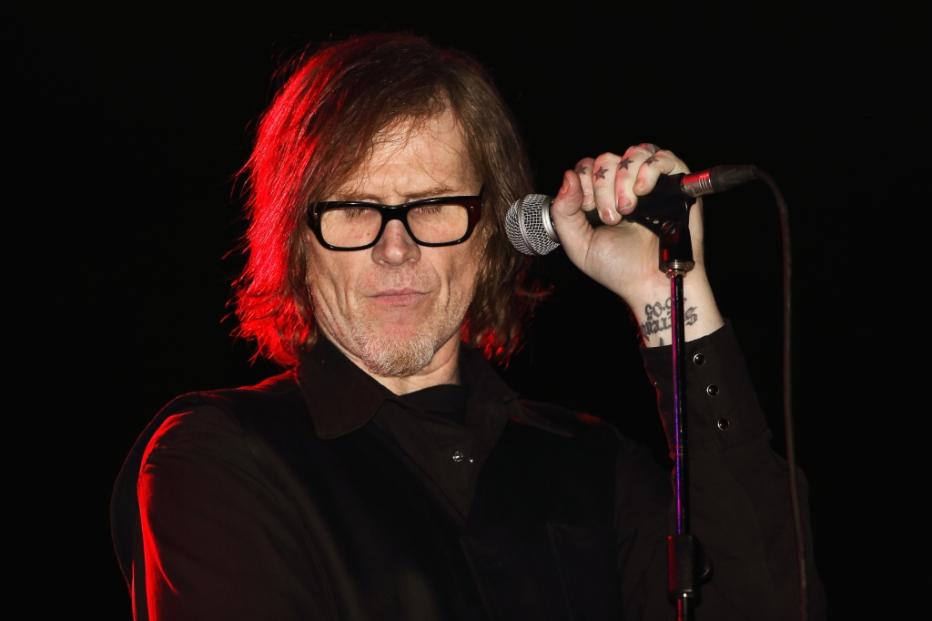 Mark Lanegan, former Screaming Trees lead singer performing live at ESTRAGON CLUB in Bologna on March 3rd, 2015