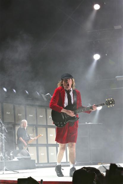 AC/DC plays historic set at Coachella 2015