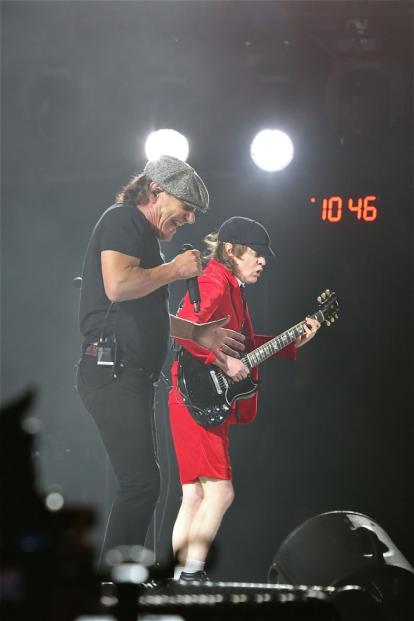 AC/DC plays historic set at Coachella 2015
