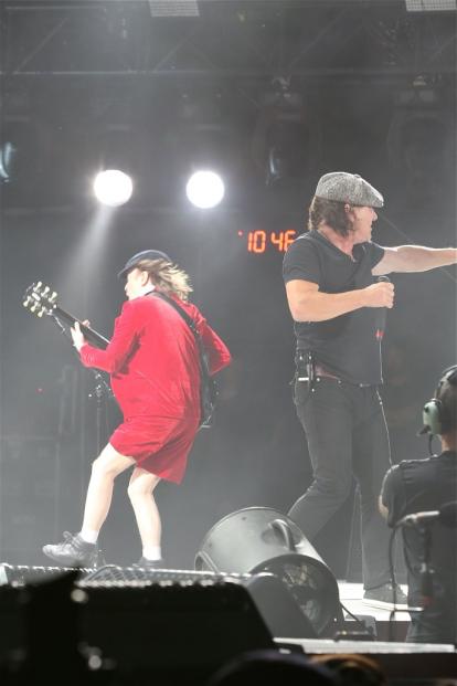AC/DC plays historic set at Coachella 2015