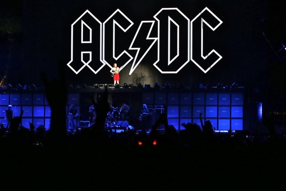 AC/DC plays historic set at Coachella 2015