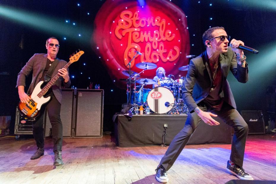 Stone Temple Pilots Live in Hollywood
