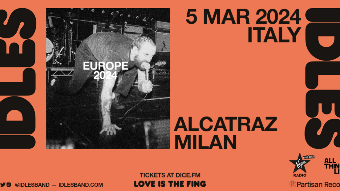 IDLES: UFFICIALE in concerto a Milano a marzo 2024. Unica data italiana