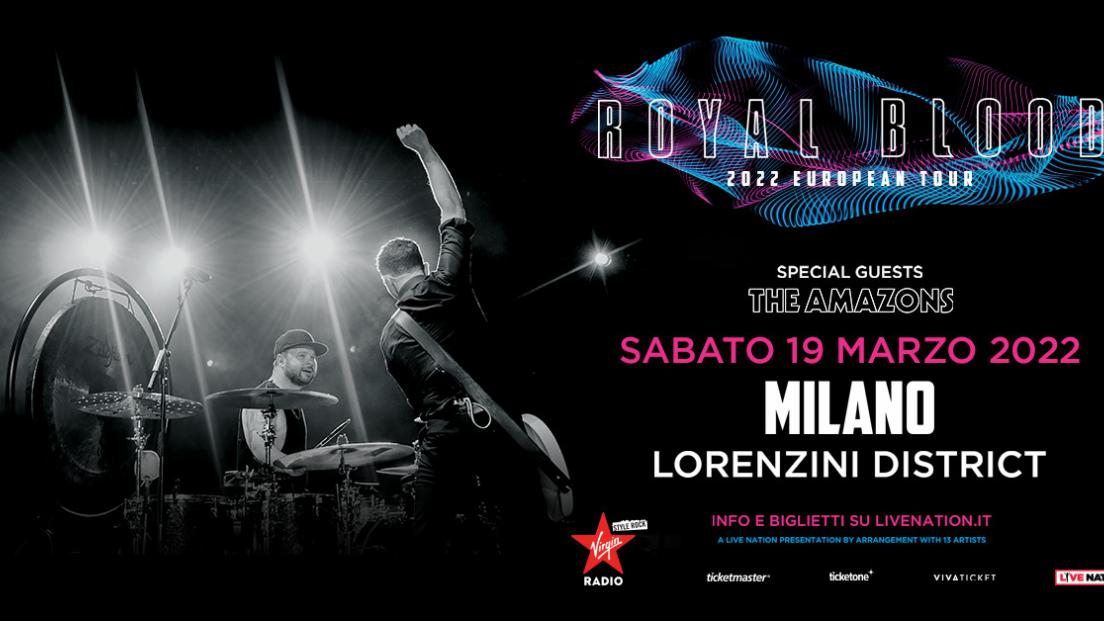 Royal Blood: UFFICIALE in concerto a Milano il 19 marzo 2022. Tutte le info e biglietti