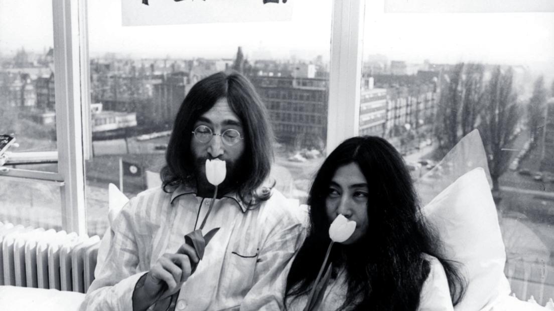 John Lennon e Yoko Ono
