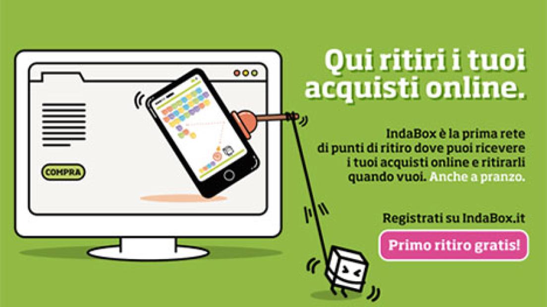 Se hai un pacco da ritirare… rompi le scatole al bar!