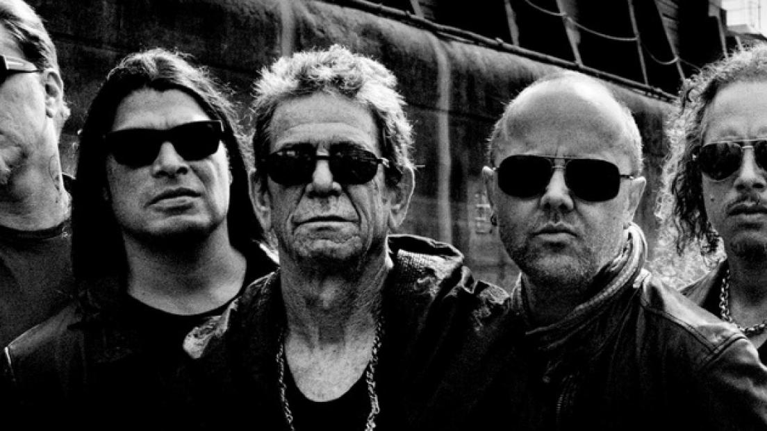 Metallica e Lou Reed