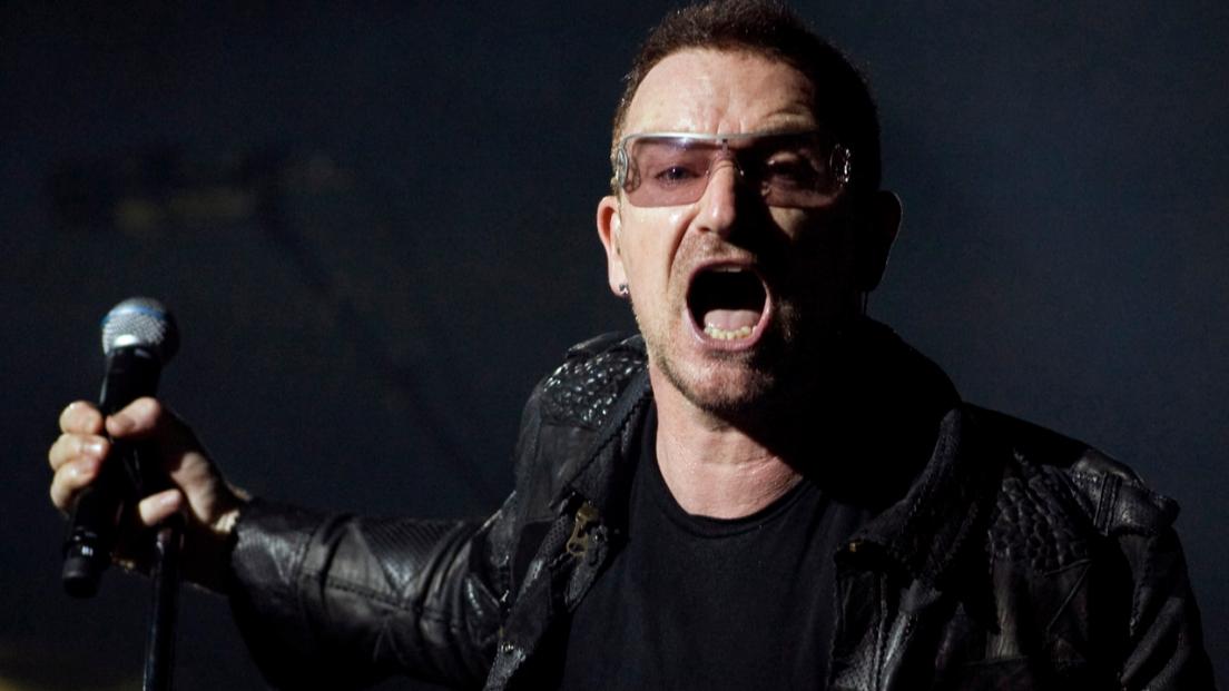 U2, Bono: "Ecco le 60 canzoni che mi hanno salvato la vita". Guarda il video