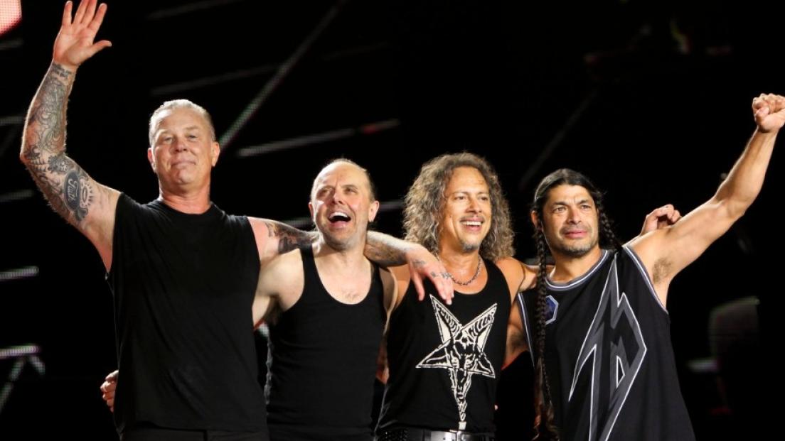 I Metallica hanno donato 100.000 dollari per la ricostruzione dopo gli incendi in California