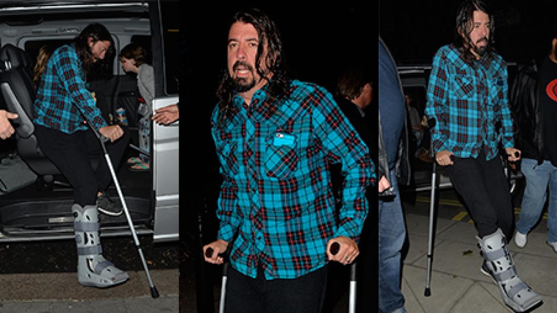 Foo Fighters: cancellato il resto del tour europeo. Guardate cosa ha postato Dave Grohl