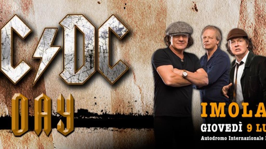 AC/DC Day con Virgin Radio a Imola il 9 luglio 2015!