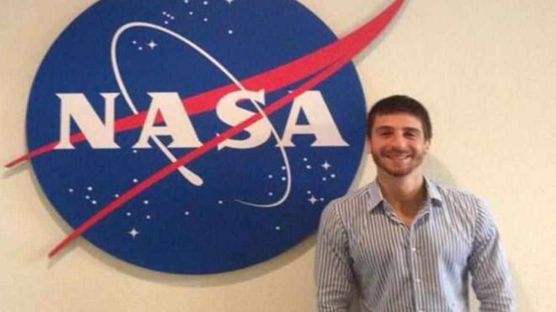 Roberto, talento italiano assunto alla NASA