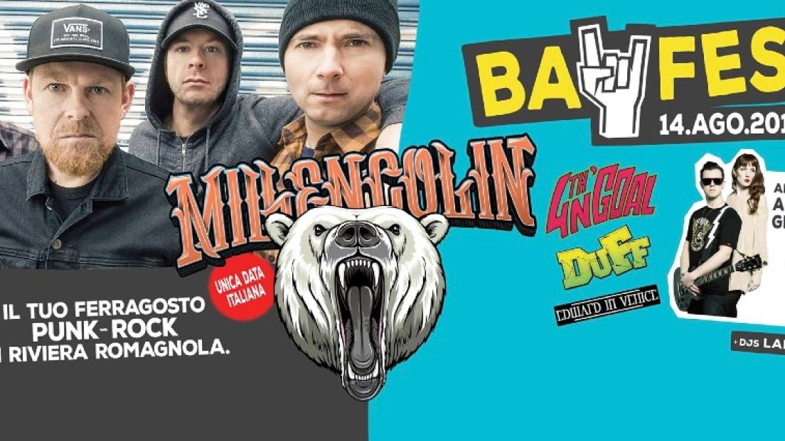 Virgin Radio invita tutti al Bay Fest con i Millencolin
