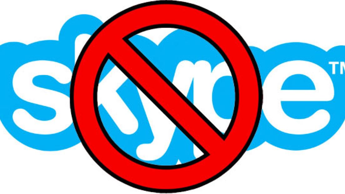 Il datore di lavoro non può spiare il dipendente via Skype
