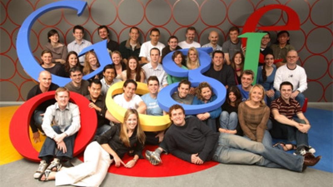 Rimane GOOGLE la migliore azienda del mondo dove lavorare