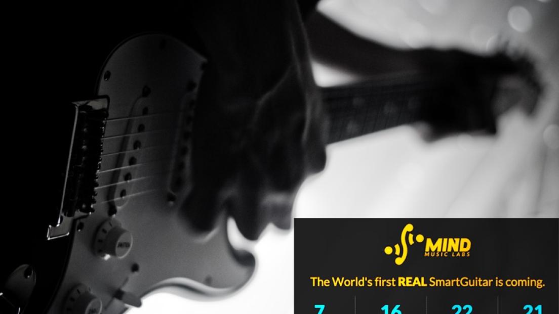 Mind Music Labs lancia la prima Smart Guitar