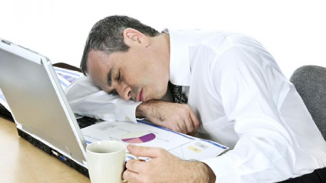 Quando il problema è causato dalle troppe ore di lavoro