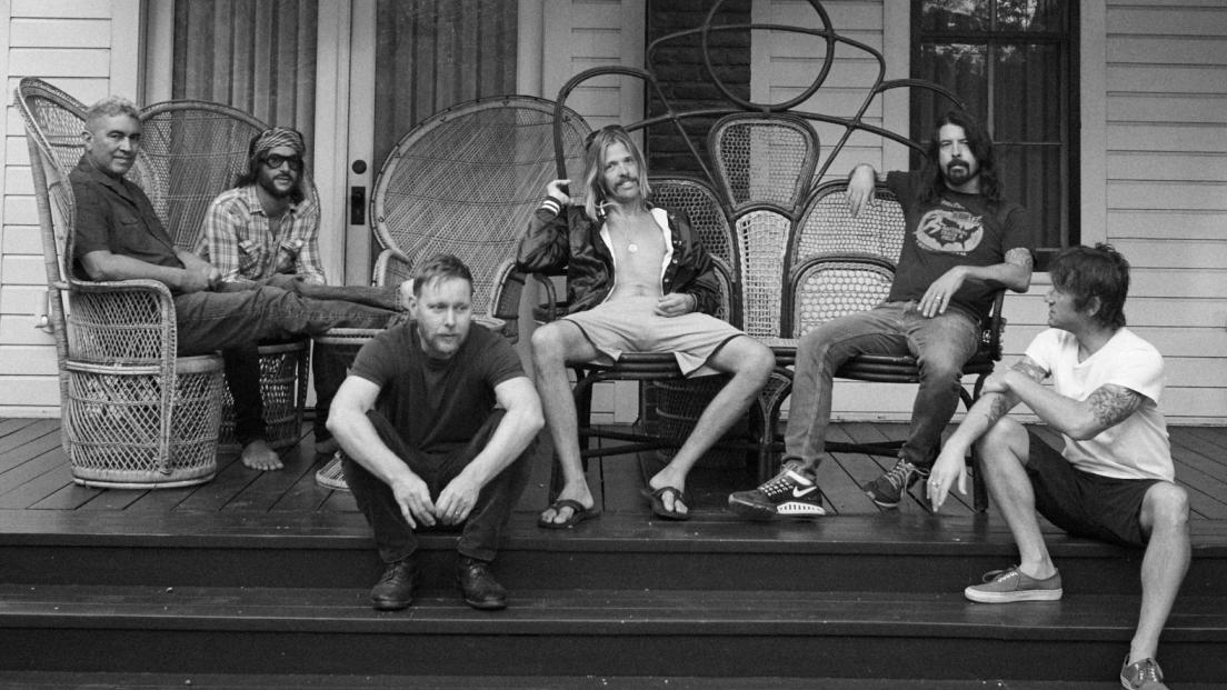 Foo Fighters: la lettera di presentazione di Saint Cecilia
