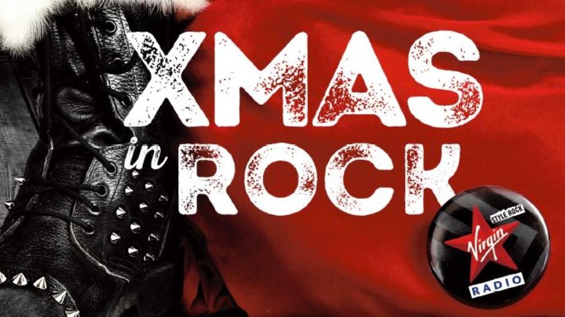 E' arrivata XMAS IN ROCK, la compilation per passare le Feste 100% rock!