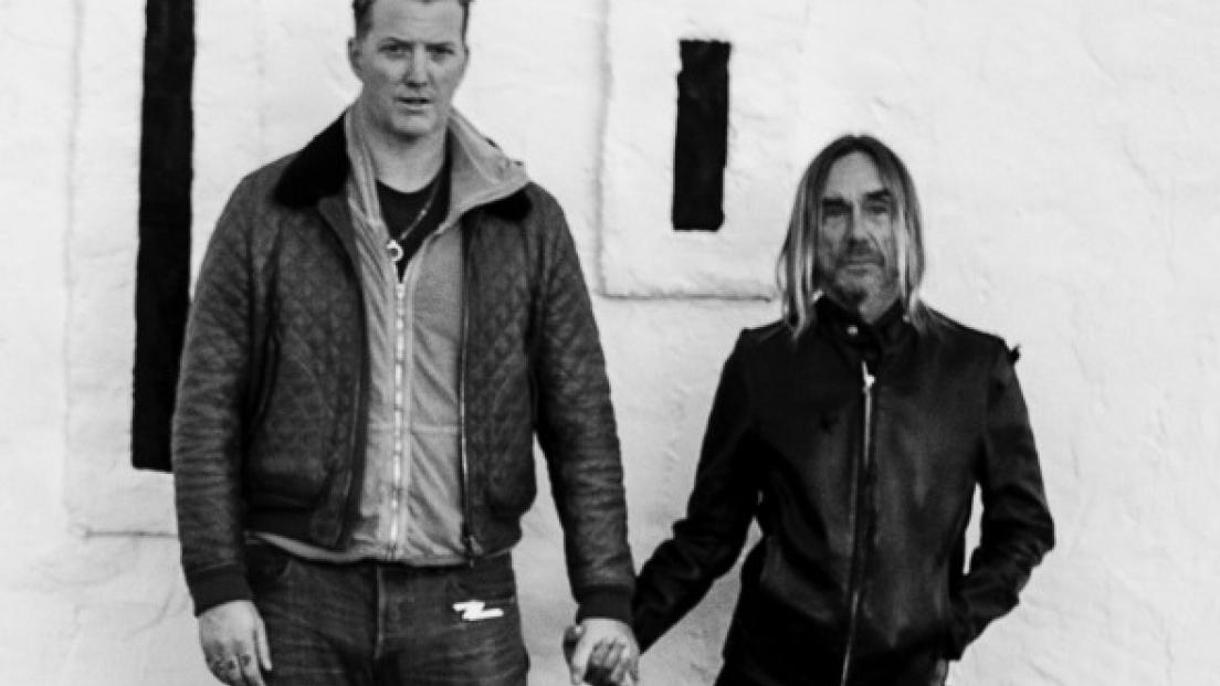 Iggy Pop e Josh Homme