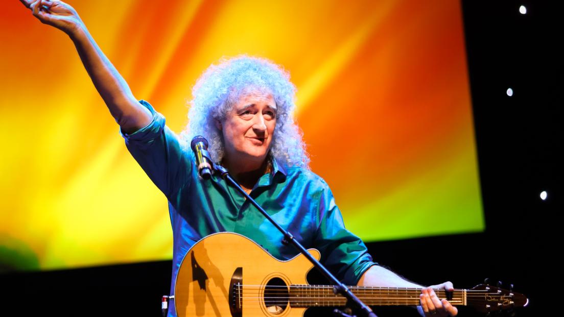 Brian May ed il tour con i Queen: "Mi sento un privilegiato"