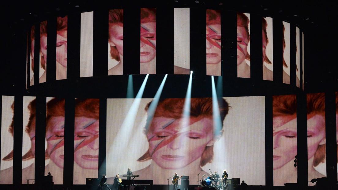 L'omaggio a David Bowie