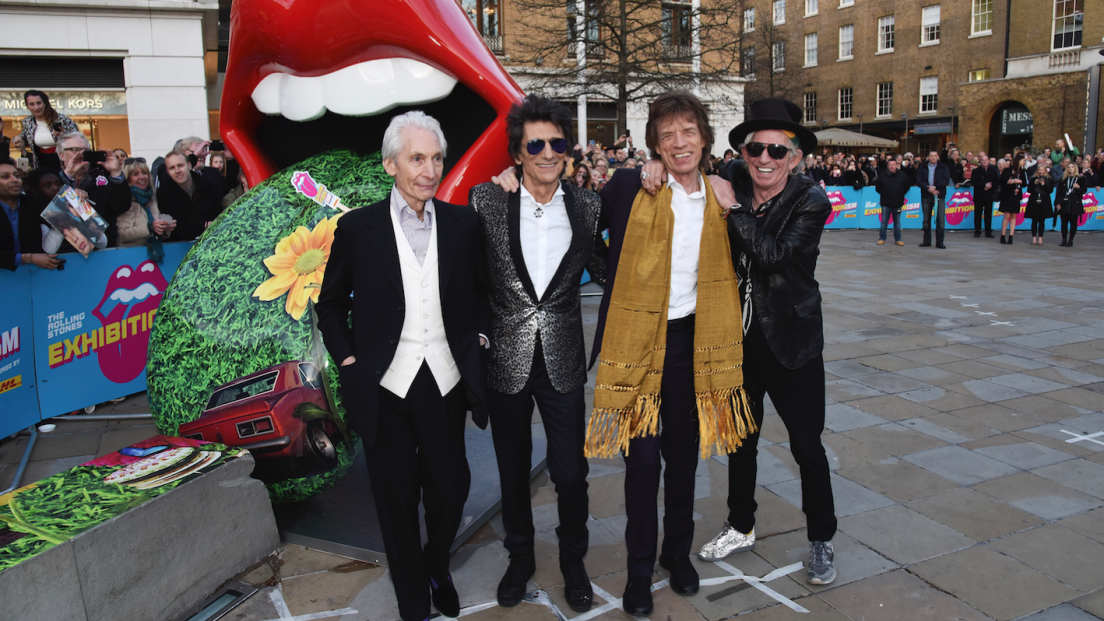 Rolling Stones, nel nuovo album una collaborazione con Eric Clapton