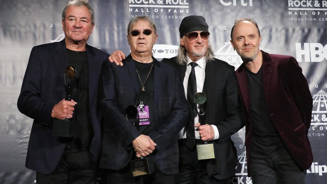 Deep Purple: il nuovo album è in dirittura d'arrivo