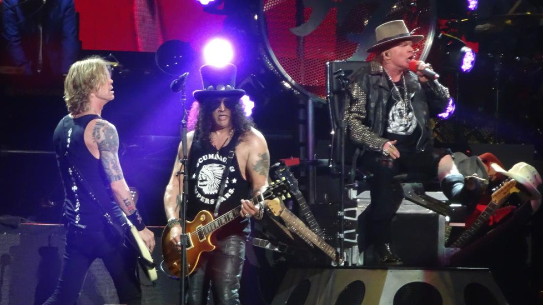 Guns n' Roses: è loro il tour più ricco del 2016