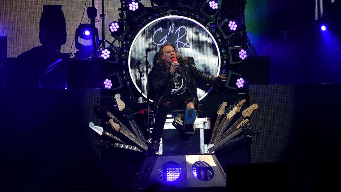 Guns N' Roses, Axl Rose: 