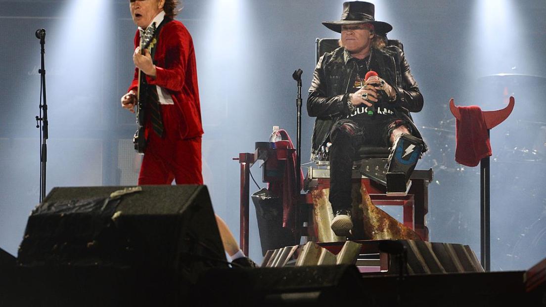 AC/DC, Axl Rose