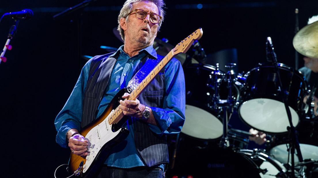 Eric Clapton mette in vendita le sue chitarre