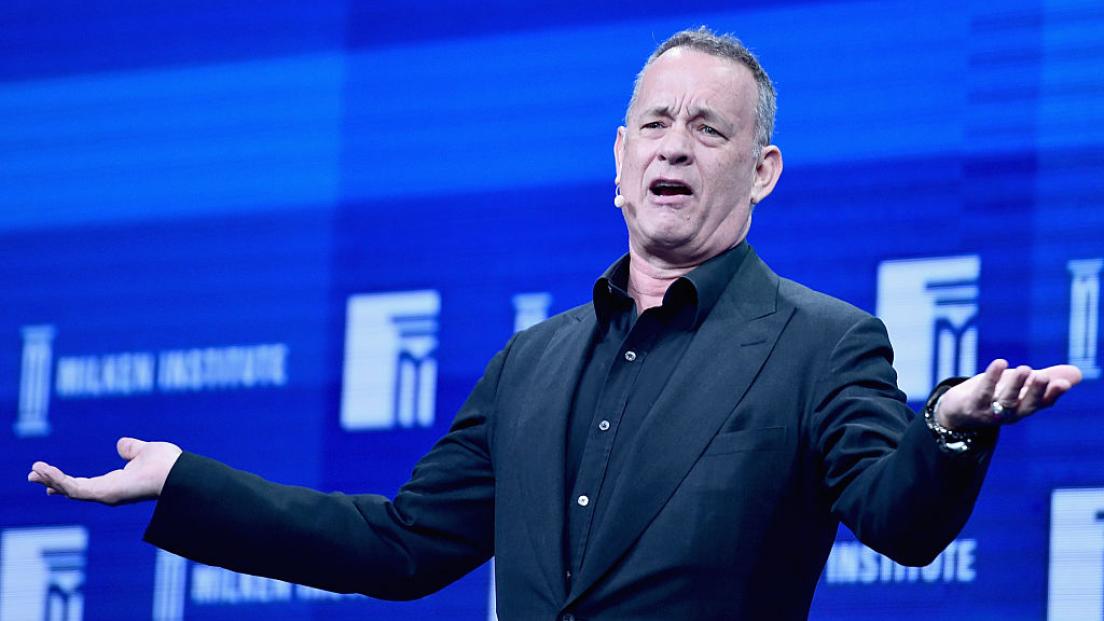 Tom Hanks svela quali sono i cinque dischi senza i quali non potrebbe vivere